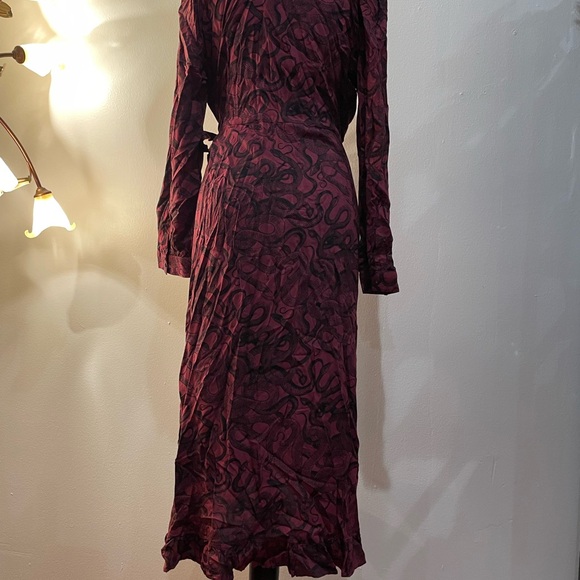 Disturbia wrap dress size L - Picture 2 of 3